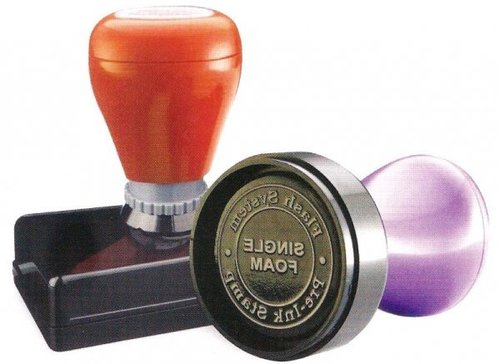 Rubber Stamps & Seals